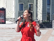 Солистка центра современной эстрадной музыки Мария Кошелева